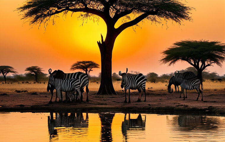 부르키나파소에서 관광객에게 추천하는 액티비티 - Artisan at Work**

"A skilled artisan in a workshop, crafting a wooden sculpture with traditional to...