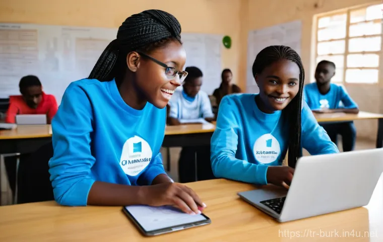 부르키나파소에서 인기 있는 직업군 - **Prompt:** Inside a bustling artisan workshop in Burkina Faso, a talented Burkinabé woman in her la...